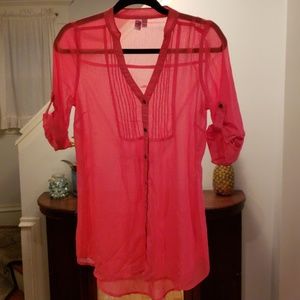 Pink Blouse